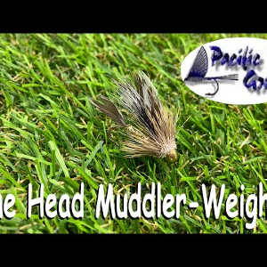 Обзор мушки PFG Cone Head Muddler-Weighted по заказу Fmagazin