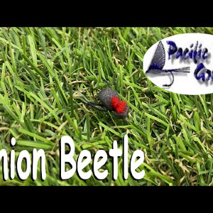 Обзор мушки PFG Pinion Beetle по заказу Fmagazin