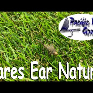 Обзор мушки PFG Bead Hare Ear-Natural по заказу Fmagazin
