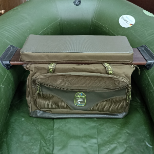 Распаковка посылки с сумкой Aquatic С-12 и поясом ПР-01 по заказу Fmagazin
