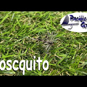 Обзор мушки PFG Mosquito по заказу Fmagazin