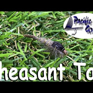 Обзор мушки PFG Pheasant Tail по заказу Fmagazin