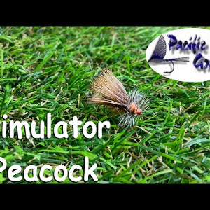 Обзор мушки PFG Stimulator Peacock по заказу Fmagazin