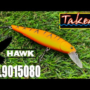 Обзор воблера Takedo Hawk TKL9015080 по заказу Fmagazin