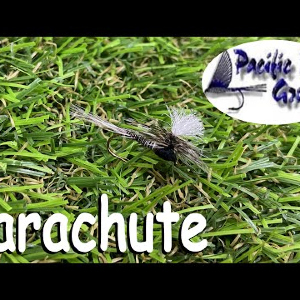 Обзор мушки PFG Parachute по заказу Fmagazin