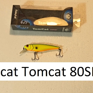 Видеообзор воблера Fishycat Tomcat 80SP-SR по заказу Fmagazin