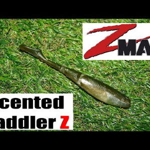 Обзор силиконовой приманки Z-Man Scented PaddlerZ по заказу Fmagazin