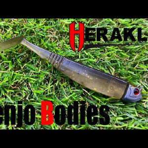 Обзор силиконовой приманки Herakles Benjo Bodies по заказу Fmagazin