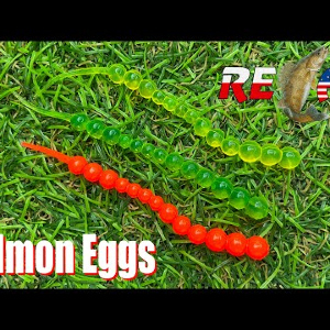 Обзор силиконовой приманки Relax Salmon Eggs по заказу Fmagazin