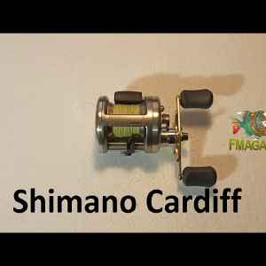 Обзор мультипликаторной катушки Shimano Cardiff по заказу Fmagazin