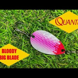 Обзор блесны Quantum Bloody Big Blade по заказу Fmagazin