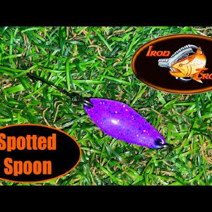 Обзор блесны Iron Trout Spotted Spoon по заказу Fmagazin