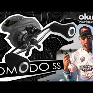 Okuma Komodo SS — обзор мультипликаторной катушки