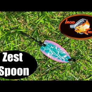 Обзор блесны Iron Trout Zest Spoon по заказу Fmagazin