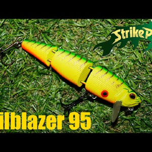 Обзор воблера Strike Pro Tailblazer 95 по заказу Fmagazin