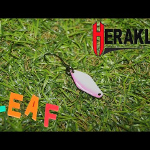 Обзор блесны Herakles Leaf по заказу Fmagazin