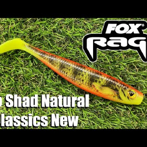 Обзор силиконовой приманки Fox Rage Pro Shad Natural Classics New от Fmagazin