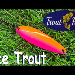 Обзор блесны Trout Fan Ice Trout по заказу Fmagazin