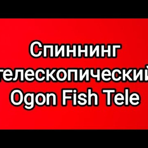 Распаковка телескопического спиннинга Ogon Fish Tele по заказу Fmagazin