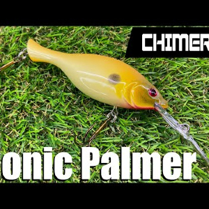 Обзор воблера Chimera Bionic Palmer по заказу Fmagazin