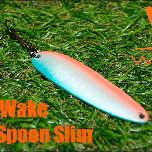 Обзор блесны Wake Hard Spoon Slim по заказу Fmagazin