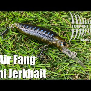 Обзор воблера Lurefans Air Fang Mini Jerkbait A5 по заказу Fmagazin