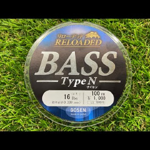 Обзор лески Gosen Reloaded Bass Type N по заказу Fmagazin