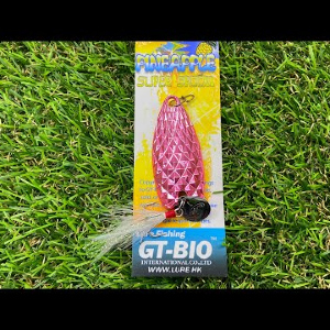 Обзор блесны GT-Bio Pineapple Spoon по заказу Fmagazin