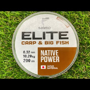 Обзор лески Salmo Elite Carp & Big Fish по заказу Fmagazin