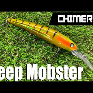 Обзор воблера Chimera Remix Deep Mobster по заказу Fmagazin