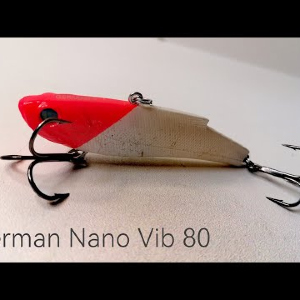 Обзор Воблера German Nano Vibe 80 мм по заказу Fmagazin.