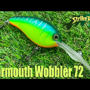 Обзор воблера Strike Pro Wormouth Wobbler 72 по заказу Fmagazin