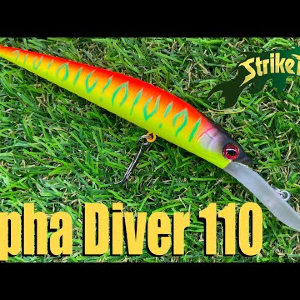 Обзор воблера Strike Pro Alpha Diver 110 по заказу Fmagazin