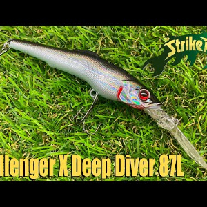 Обзор воблера Strike Pro Challenger X Deep Diver 87L по заказу Fmagazin