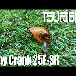 Обзор воблера Tsuribito Baby Crank 25 F-SR по заказу Fmagazin