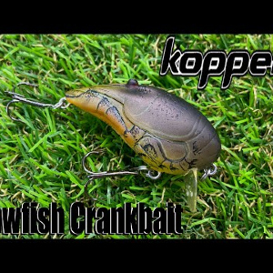 Обзор воблера Koppers Crawfish Crankbait по заказу Fmagazin