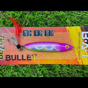 Обзор пилькера BAT ZigZag Bullet по заказу Fmagazin