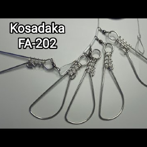 Распаковка кукана Kosadaka FA 202 по заказу Fmagazin