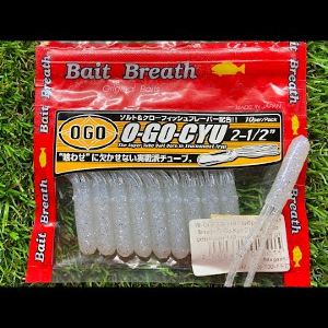Обзор силиконовой приманки Bait Breath O-Go-Kyu по заказу Fmagazin