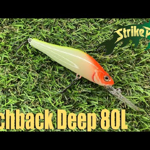Обзор воблера Strike Pro Archback Deep 80L по заказу Fmagazin
