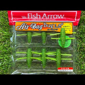 Обзор силиконовой приманки Fish Arrow AirBag Bug по заказу Fmagazin