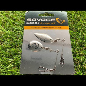 Обзор монтажа Savage Gear Easyon Spinner Bait Kit по заказу Fmagazin