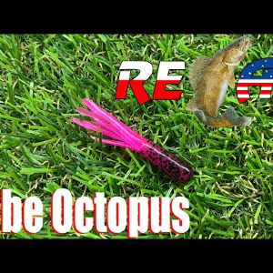 Обзор силиконовой приманки Relax Tube Octopus по заказу Fmagazin