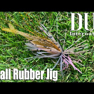 Обзор силиконовой приманки DUO Realis Small Rubber Jig по заказу Fmagazin