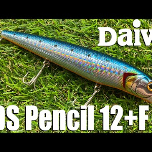 Обзор Daiwa TDS Pencil 12+F по заказу Fmagazin