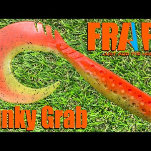 Обзор силиконовой приманки Frapp Funky Grab по заказу Fmagazin