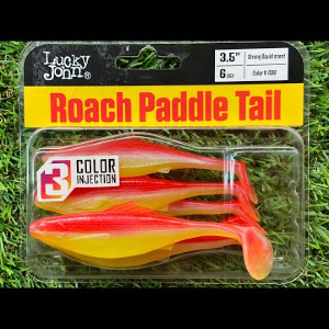 Обзор силиконовой приманки Lucky John Roach Paddle Tail по заказу Fmagazin