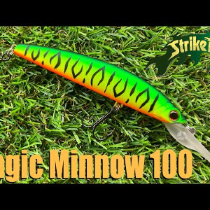 Обзор воблера Strike Pro Magic Minnow 100 по заказу Fmagazin