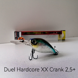 Unboxing Воблера Duel Hardcore XX Crank 2,5+ по заказу Fmagazin.