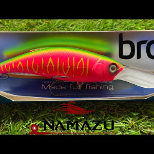 Обзор воблера Namazu Brox по заказу Fmagazin